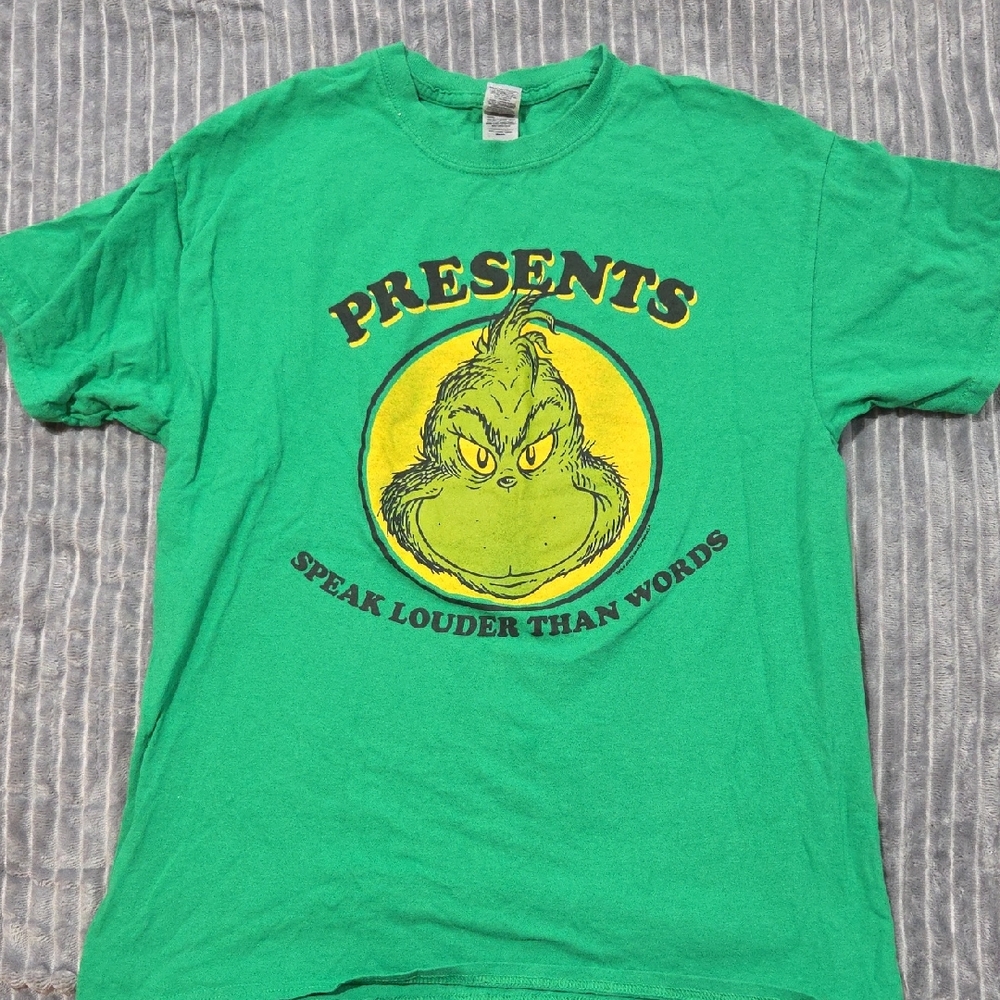 The Grinch Christmas Tshirt